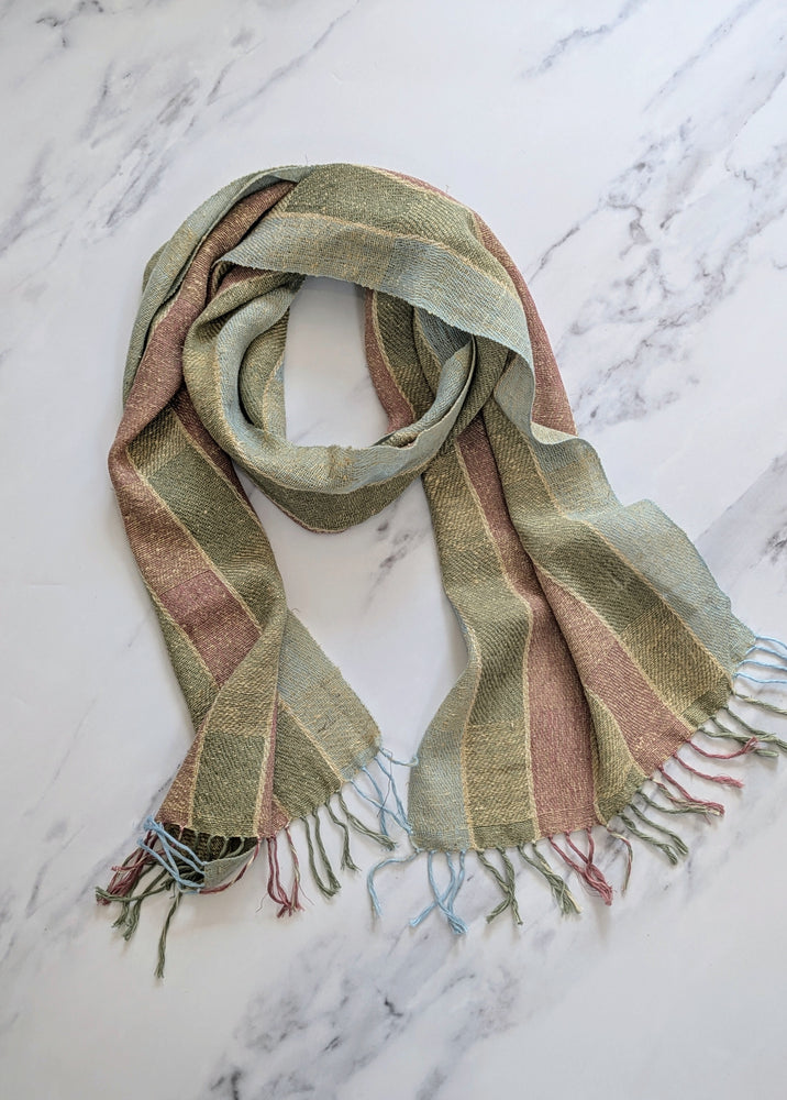 JANE LINEN & HEMP SCARF