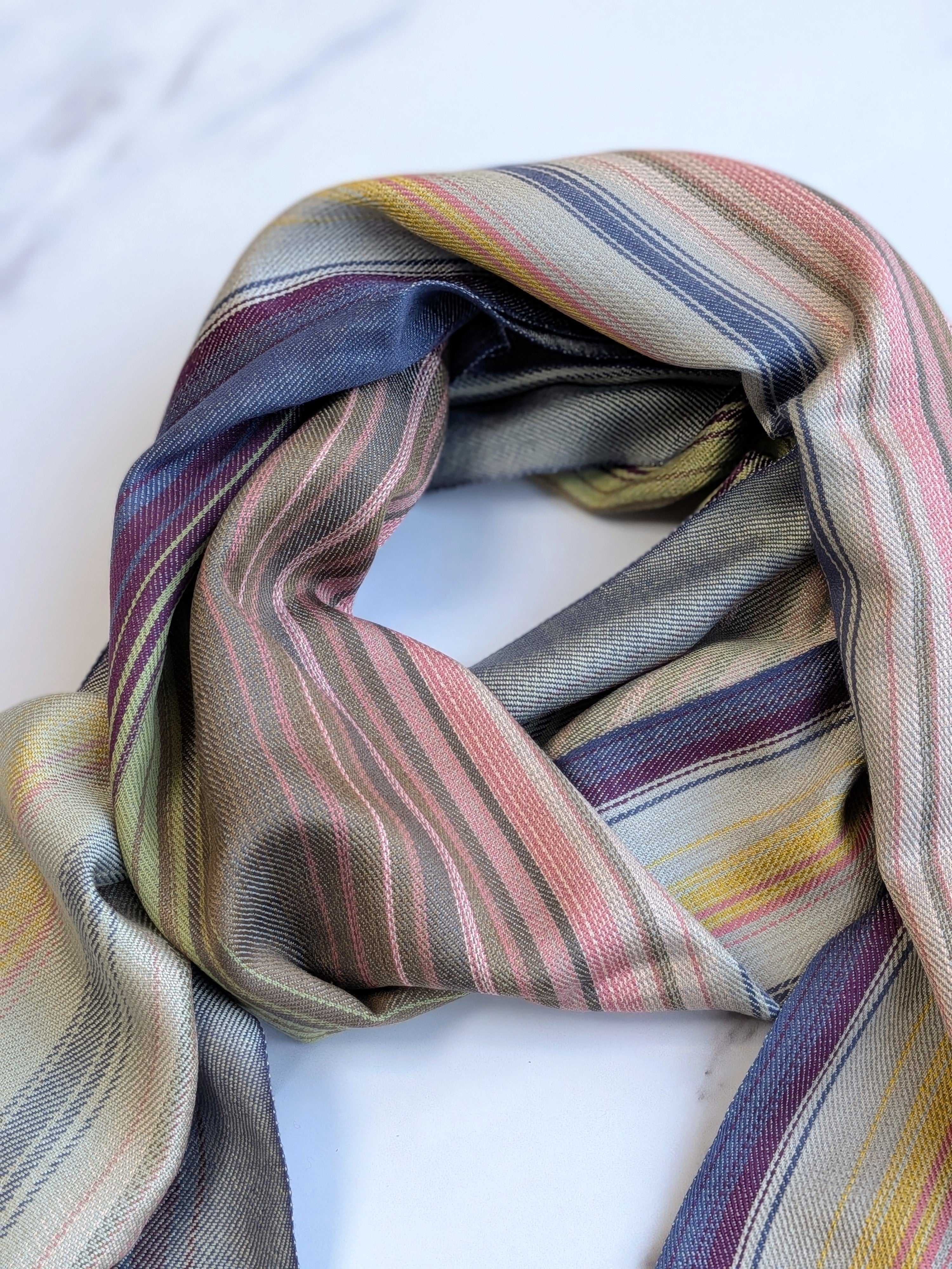 JASPER SILK SCARF