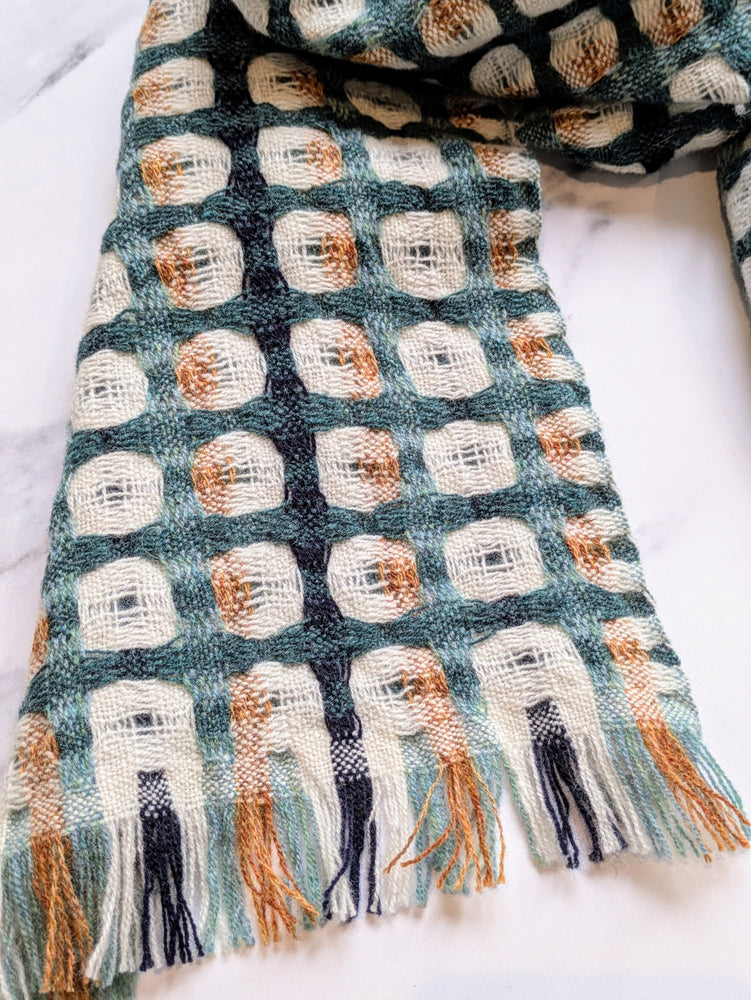 TOPAZ DOUBLECLOTH SCARF