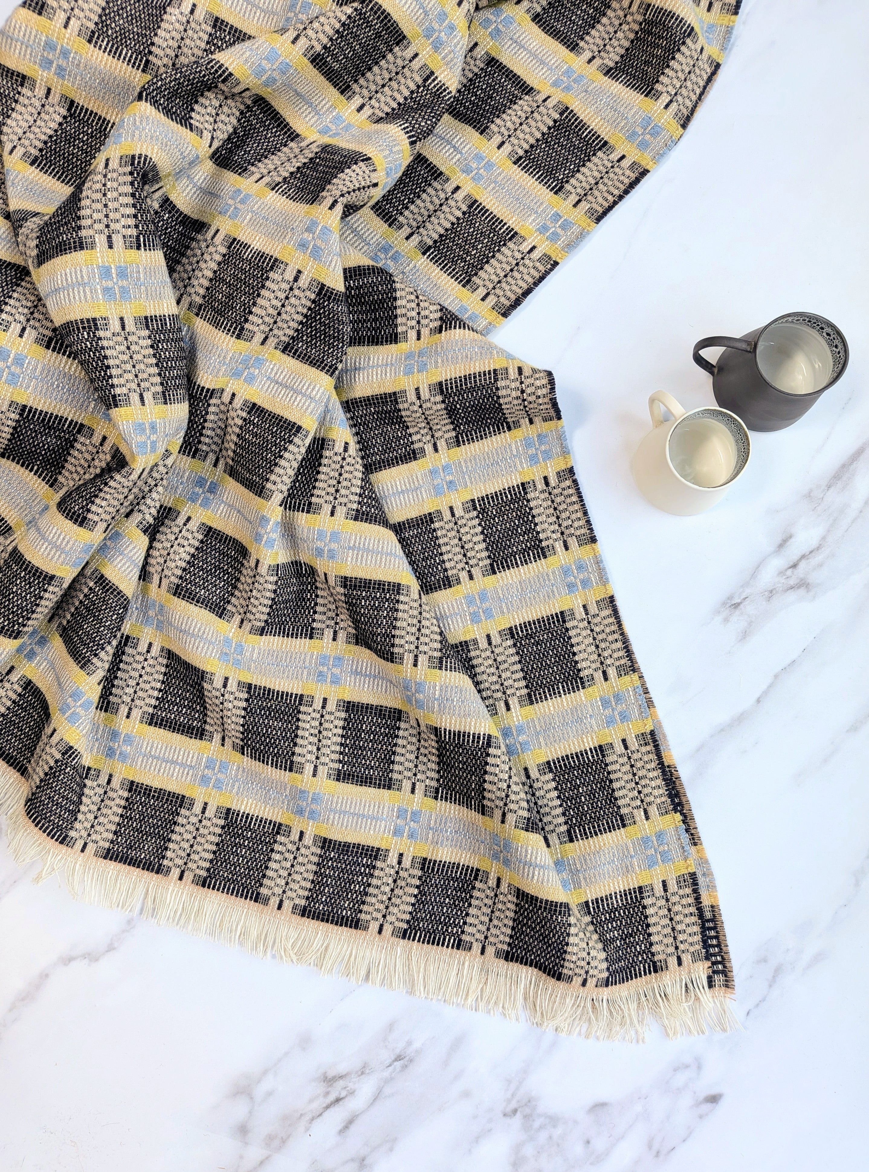 SCOTTY OVERSHOT BLANKET