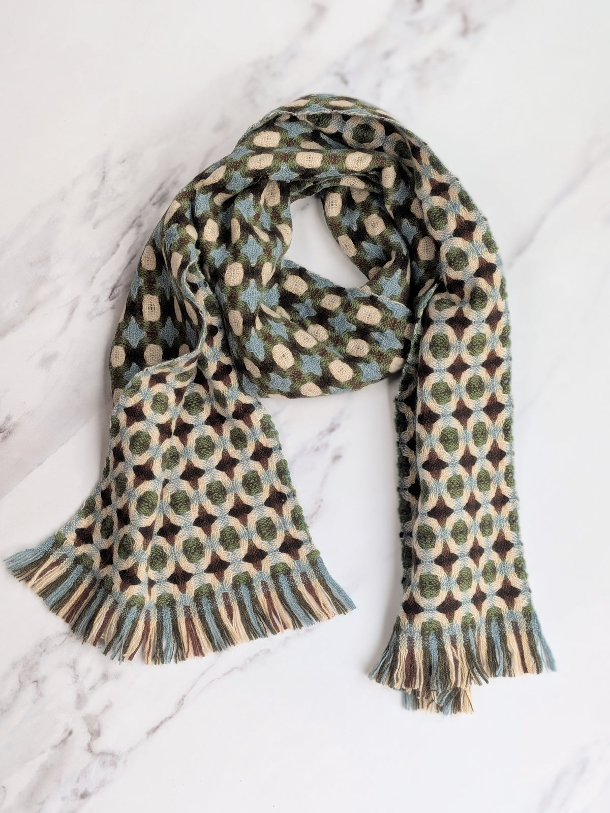 DUKE MERINO LAMBSWOOL SCARF