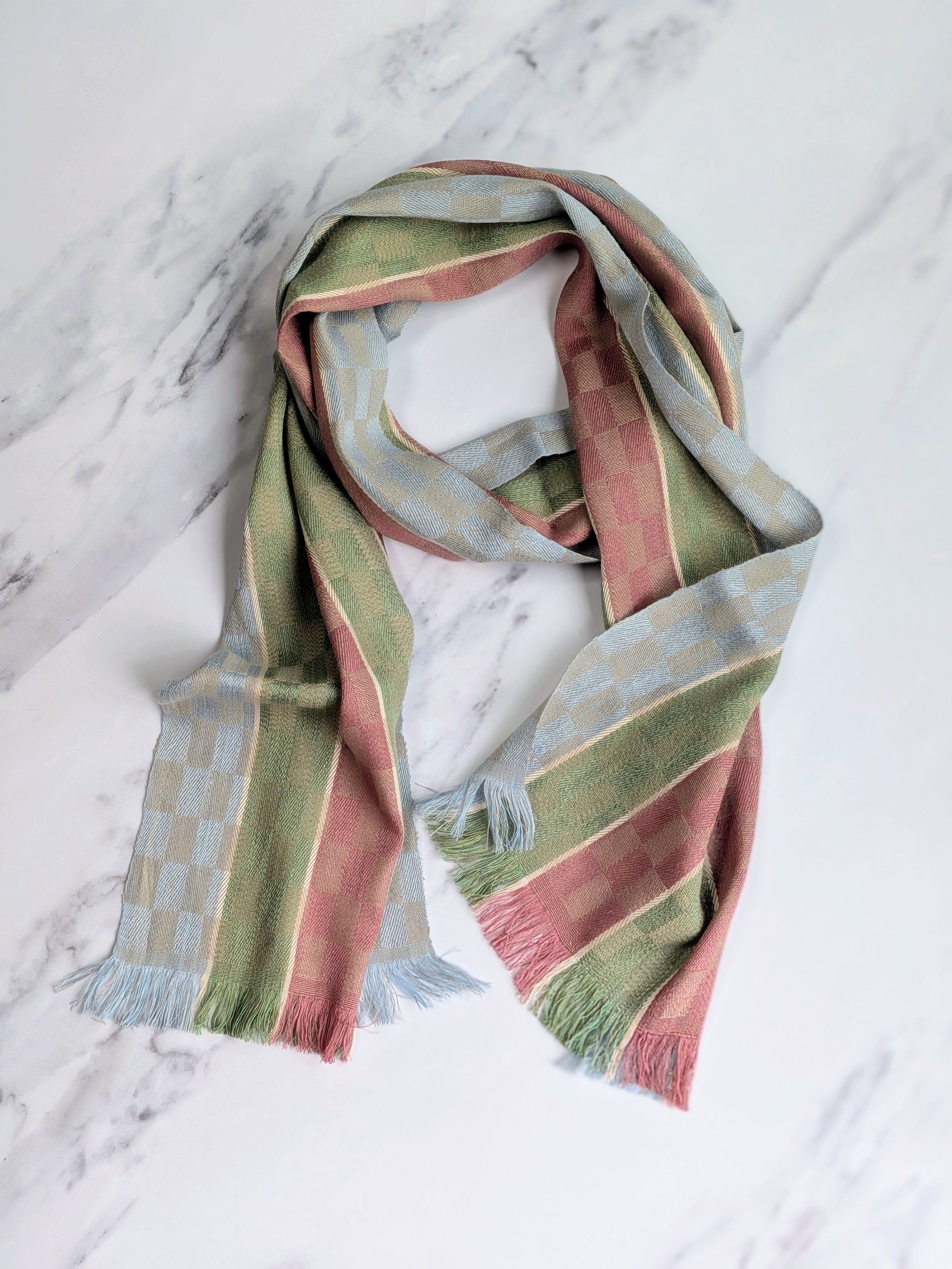 LANEY LINEN & COTTON SCARF