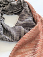 SUSIE SILK & CASHMERE SCARF