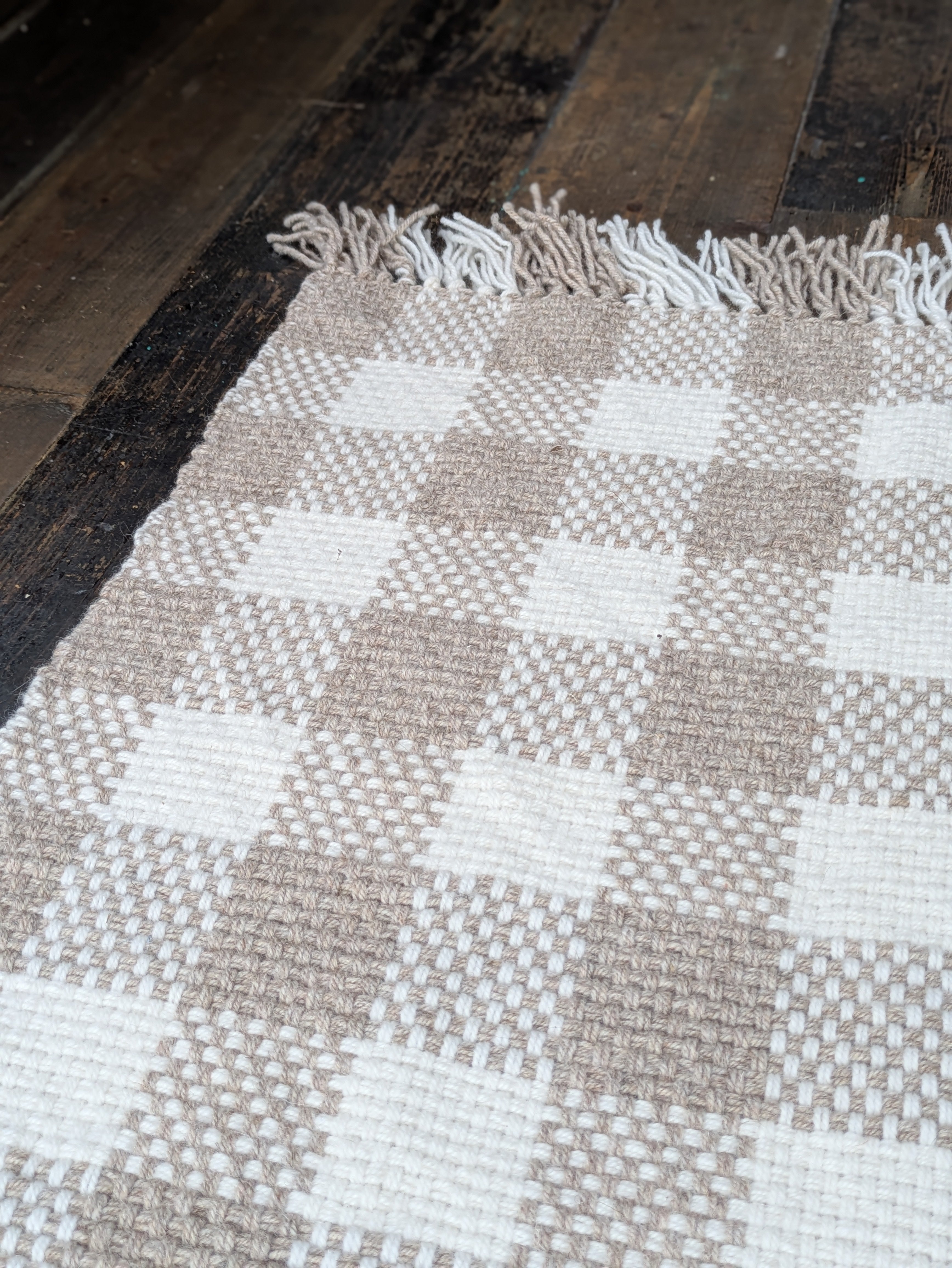 PIGEON HEAVY WOOL RUG