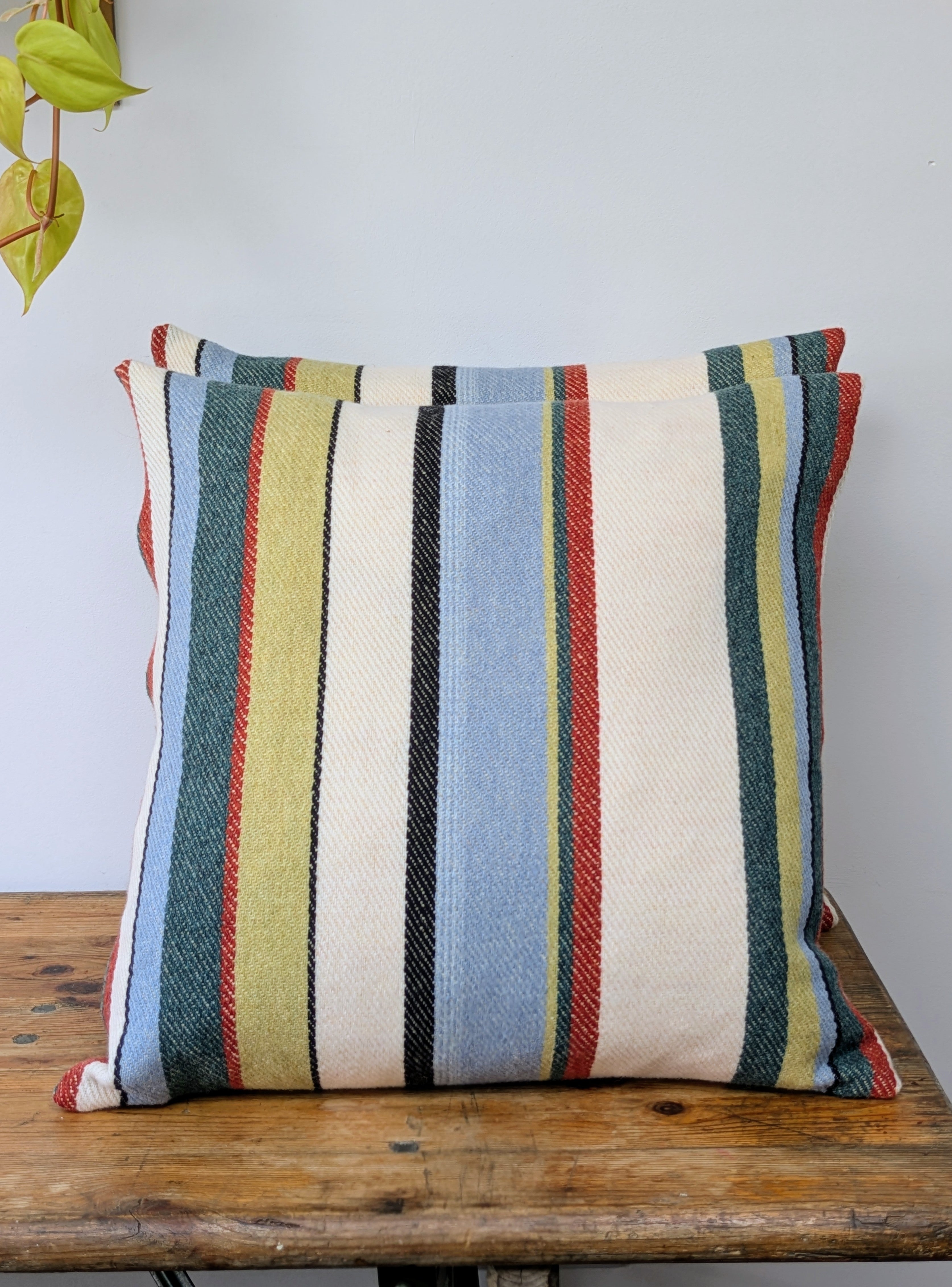 ZELIE STRIPE CUSHION