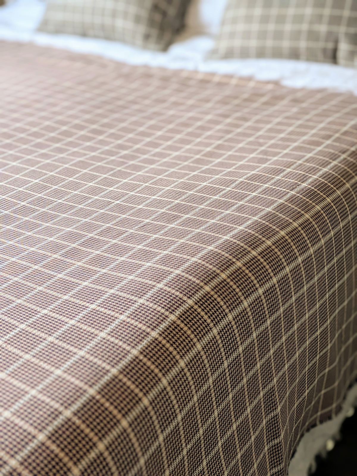 SIENNA SILK & COTTON BLANKET