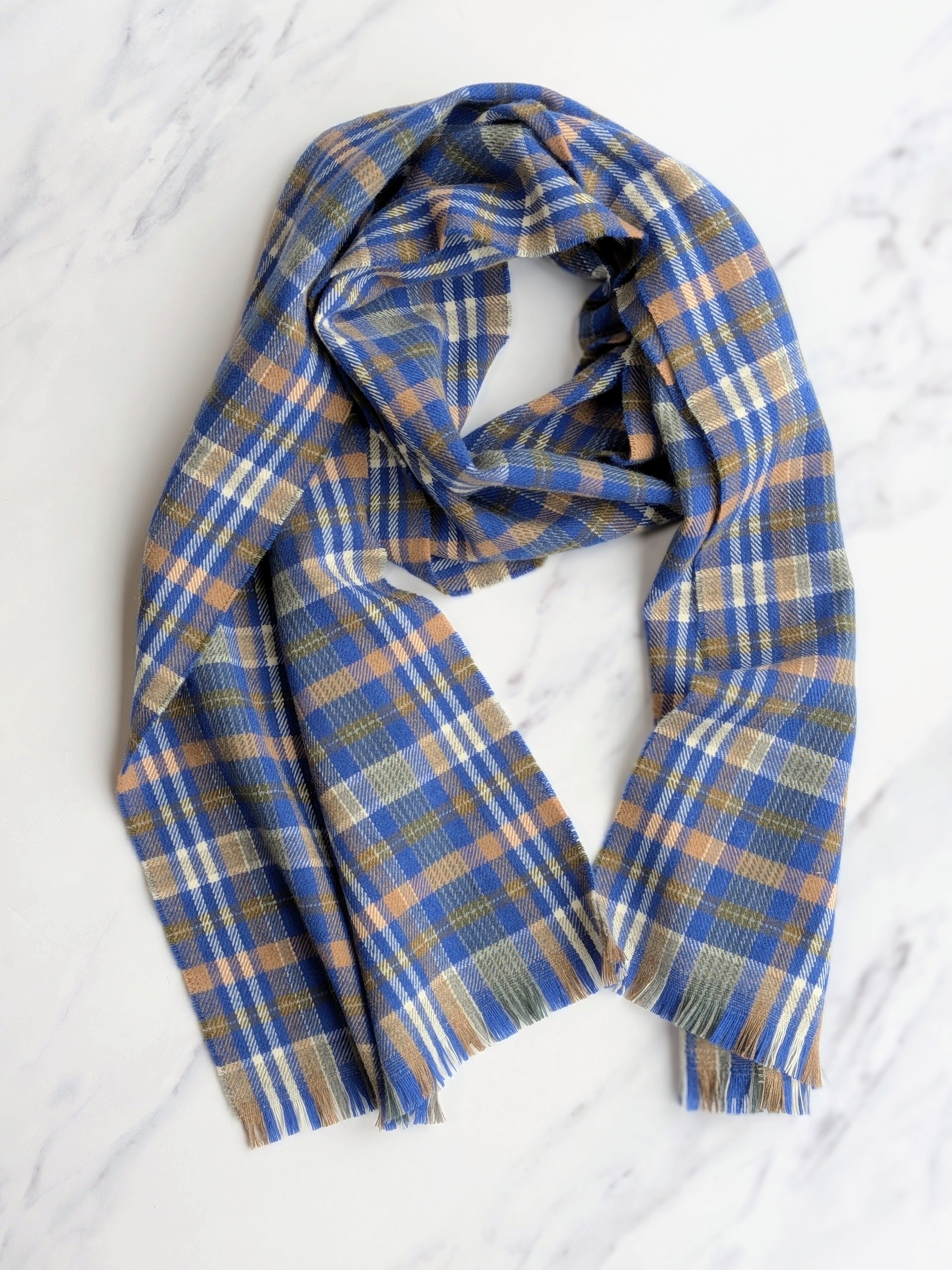 NAYA CHECK SCARF