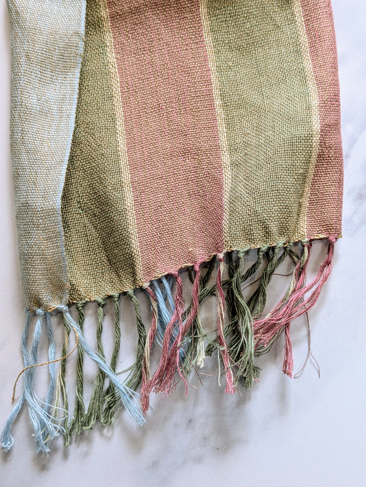 JANIE LINEN & SILK SCARF