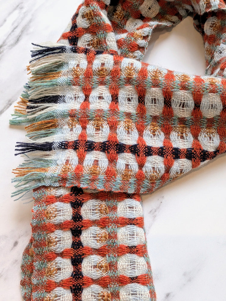 EMMIE DOUBLECLOTH SCARF (SHORTER LENGTH)