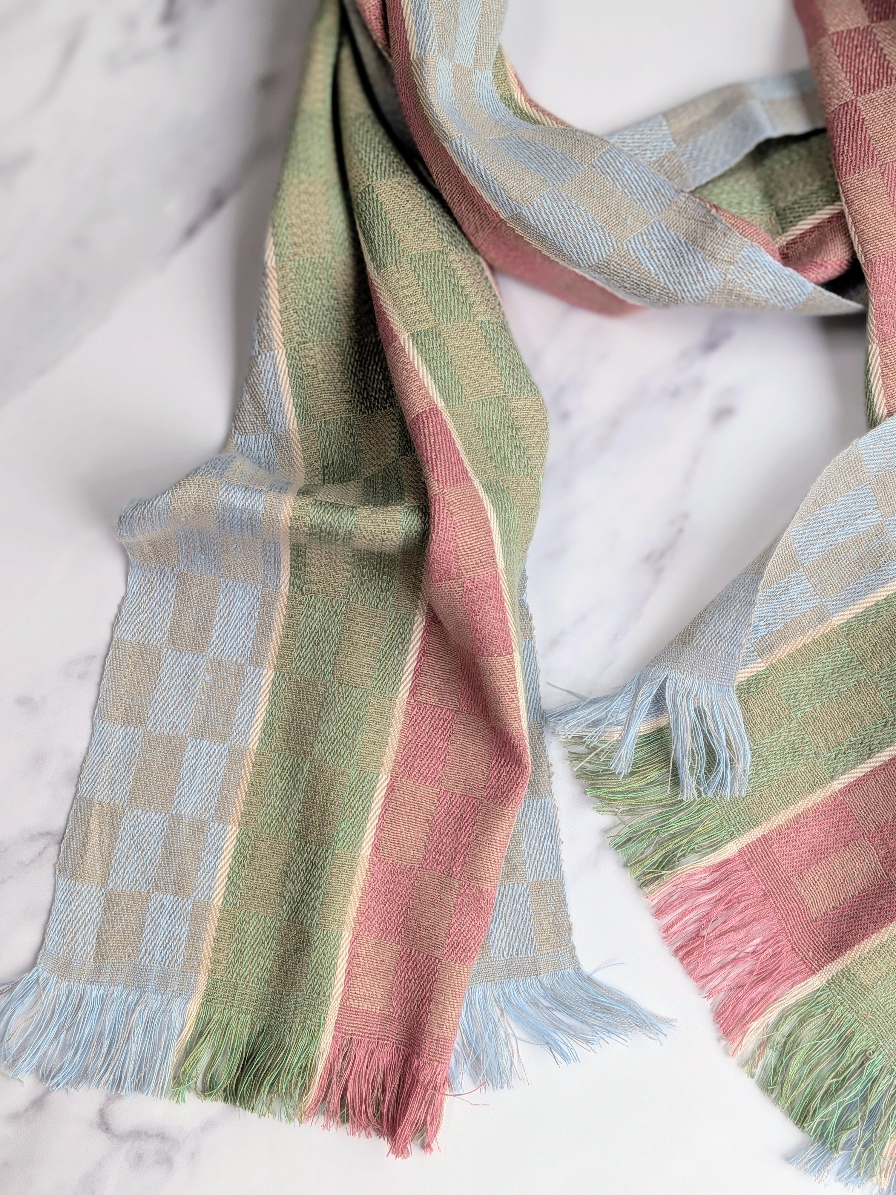 LANEY LINEN & COTTON SCARF