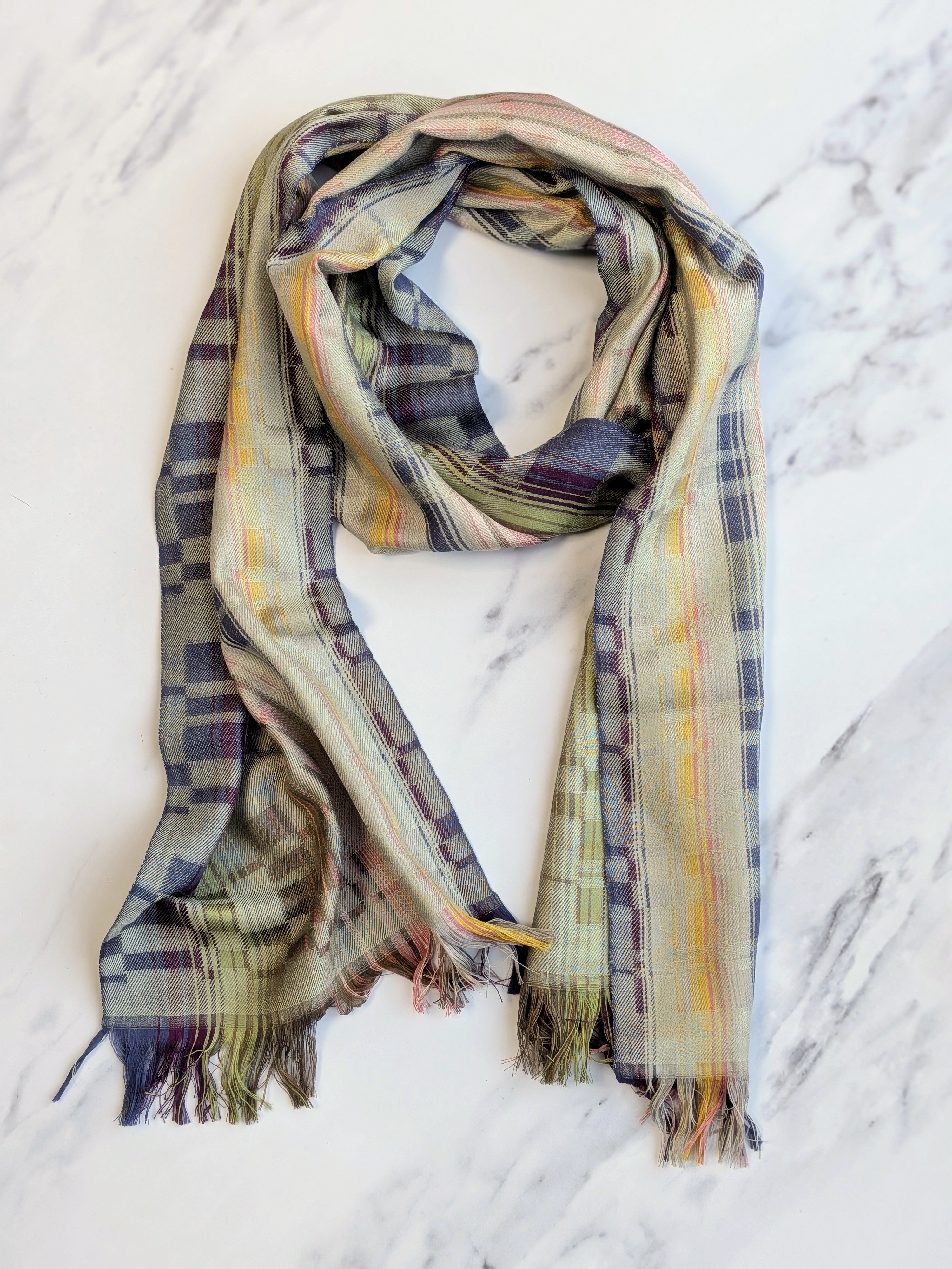 MOLLY SILK SCARF