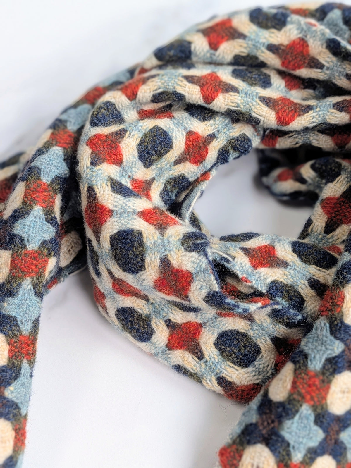 DAPHNE MERINO LAMBSWOOL SCARF