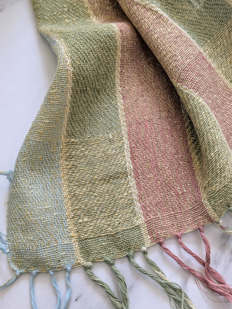 JANE LINEN & HEMP SCARF