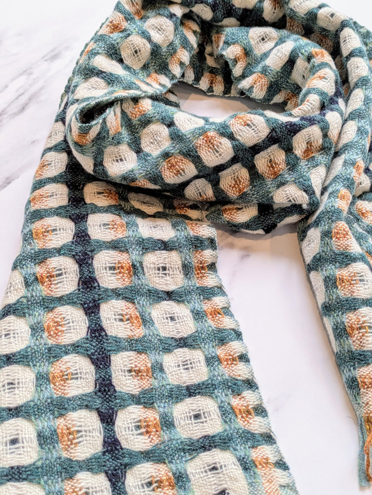 TOPAZ DOUBLECLOTH SCARF