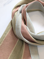 JANIE LINEN & SILK SCARF