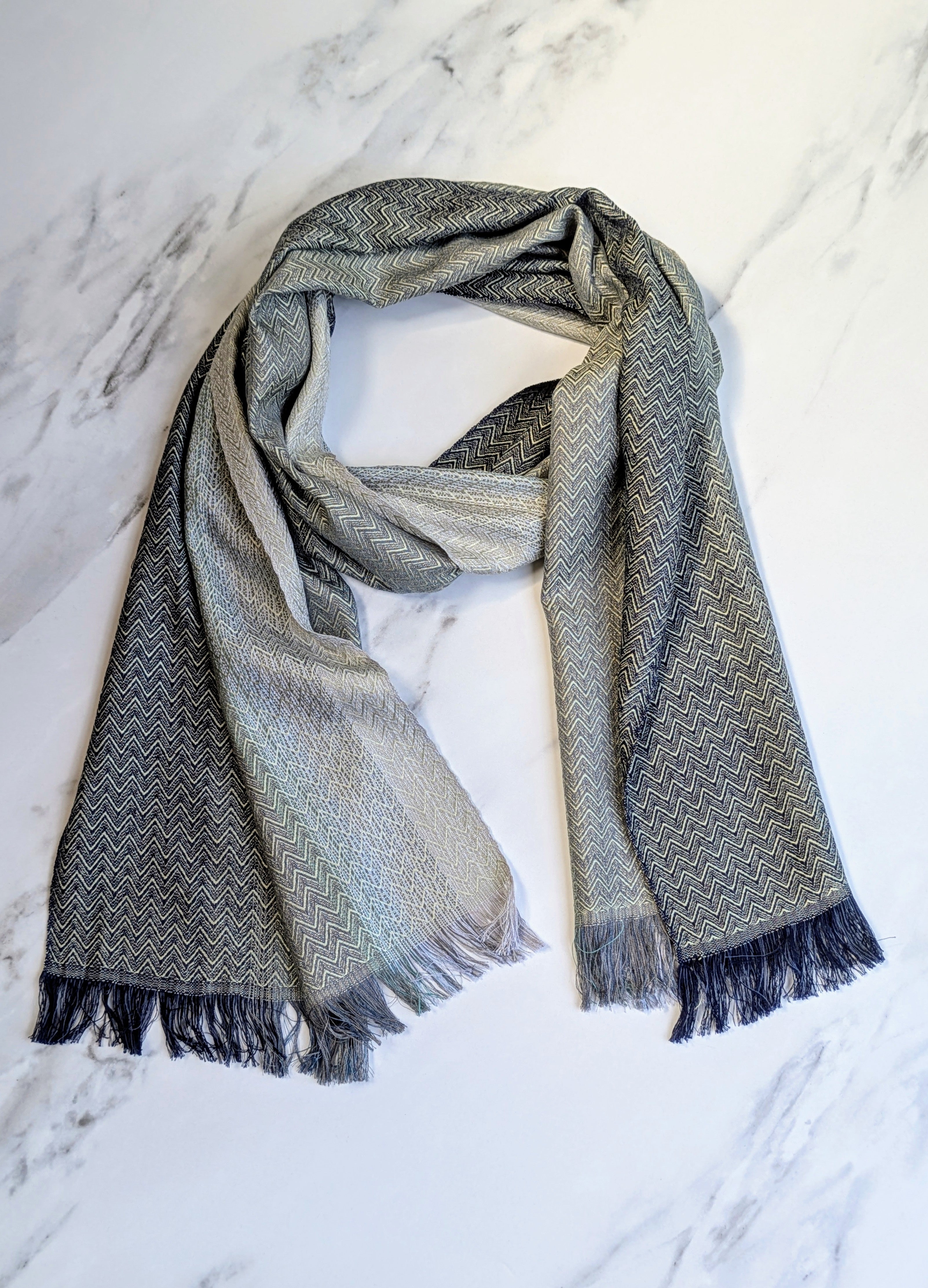 LILI COTTON & SILK SCARF
