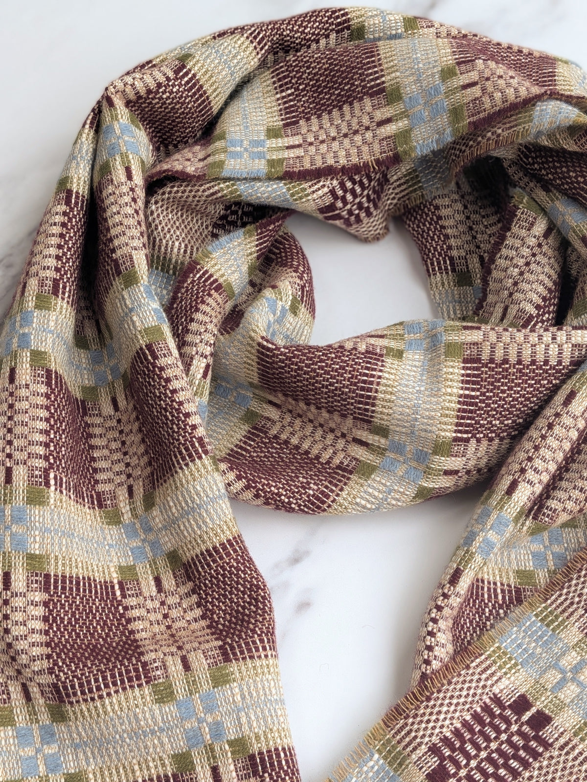 JASPER OVERSHOT SCARF