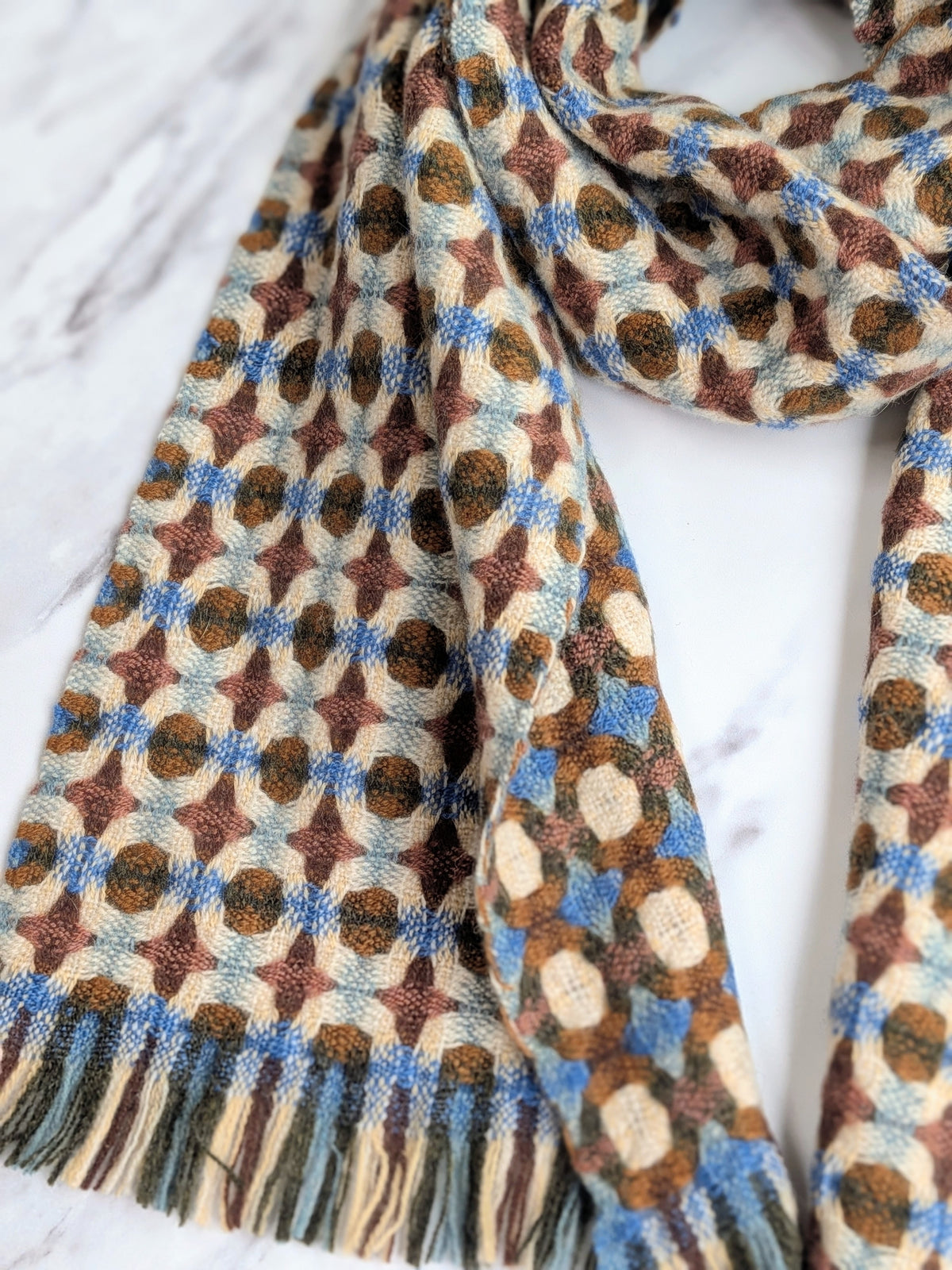 DAISY MERINO LAMBSWOOL SCARF