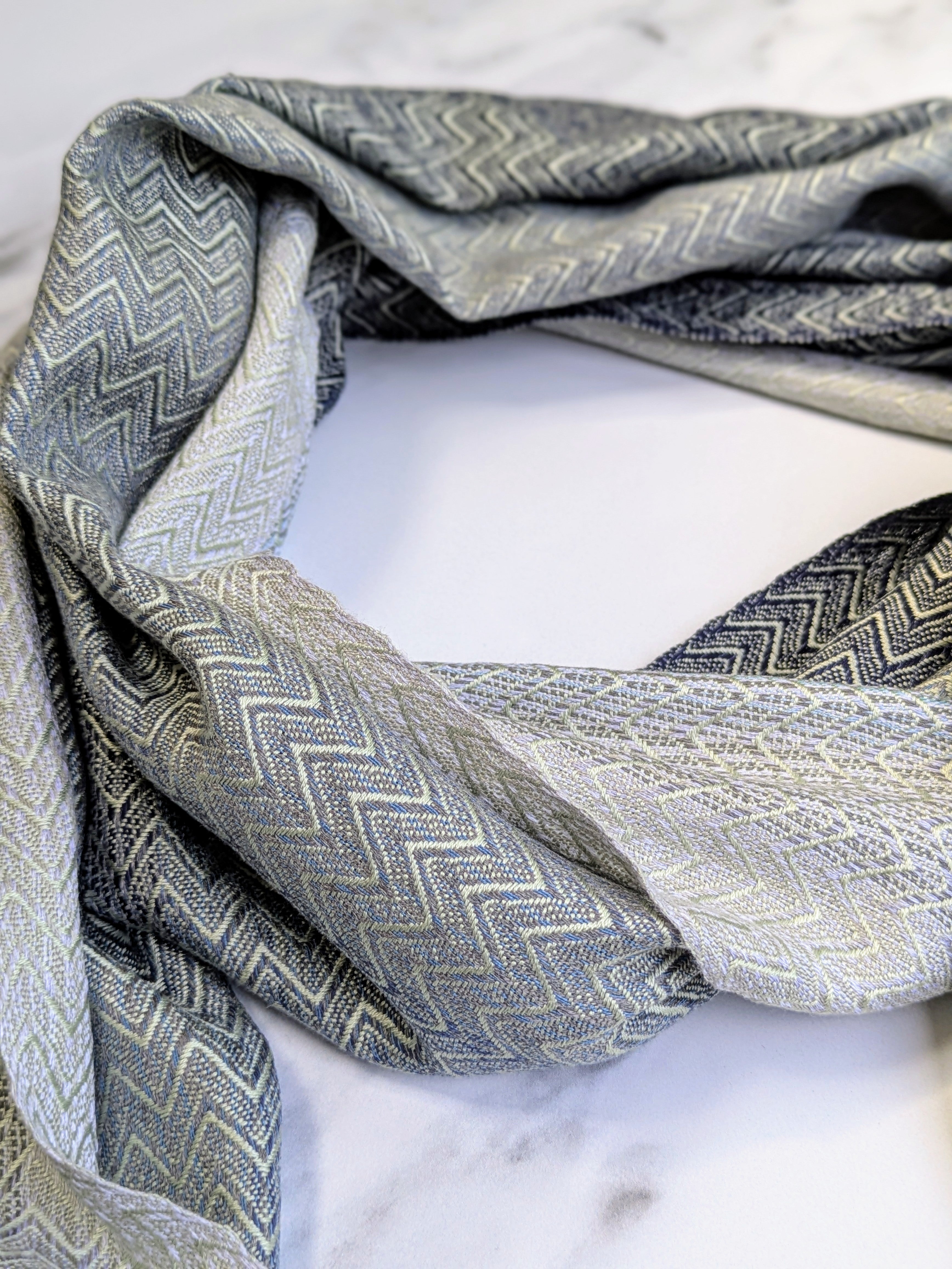LILI COTTON & SILK SCARF