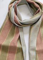 JANIE LINEN & SILK SCARF