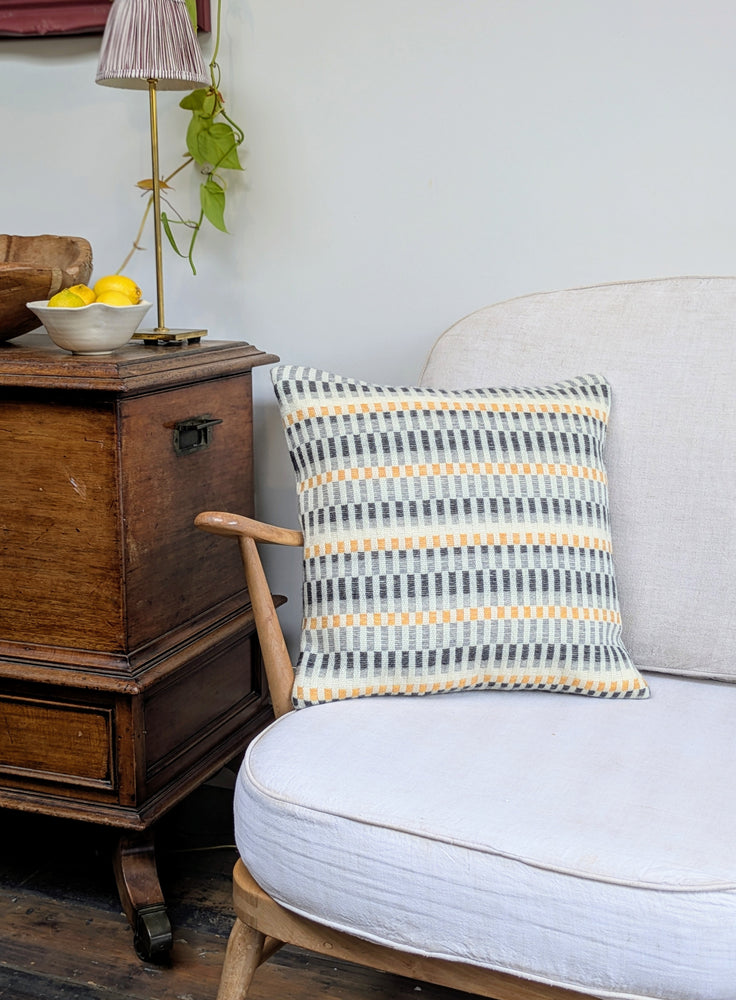 FELIX CUSHION IN SUNSHINE