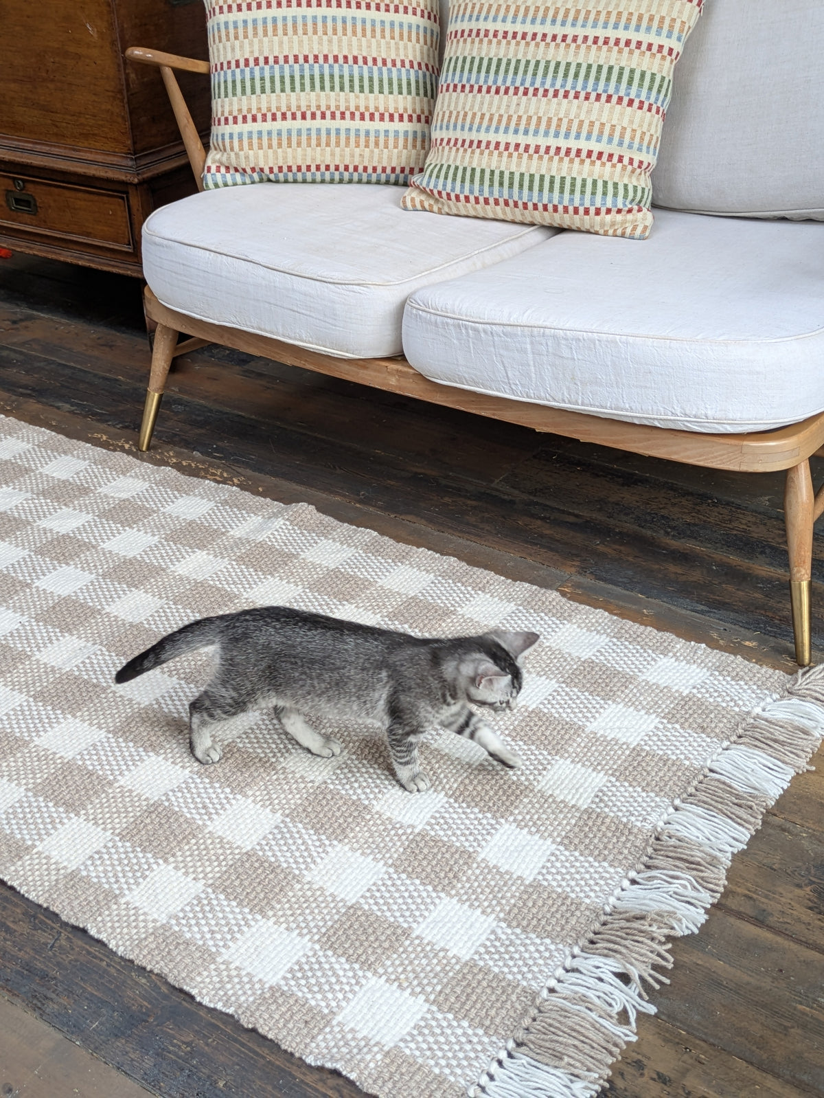 PIGEON HEAVY WOOL RUG