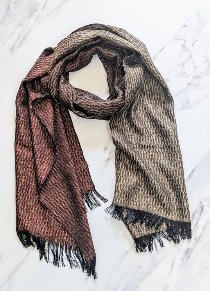SIENNA SILK & CASHMERE SCARF