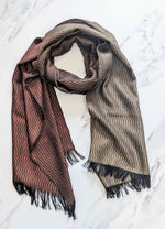SIENNA SILK & CASHMERE SCARF