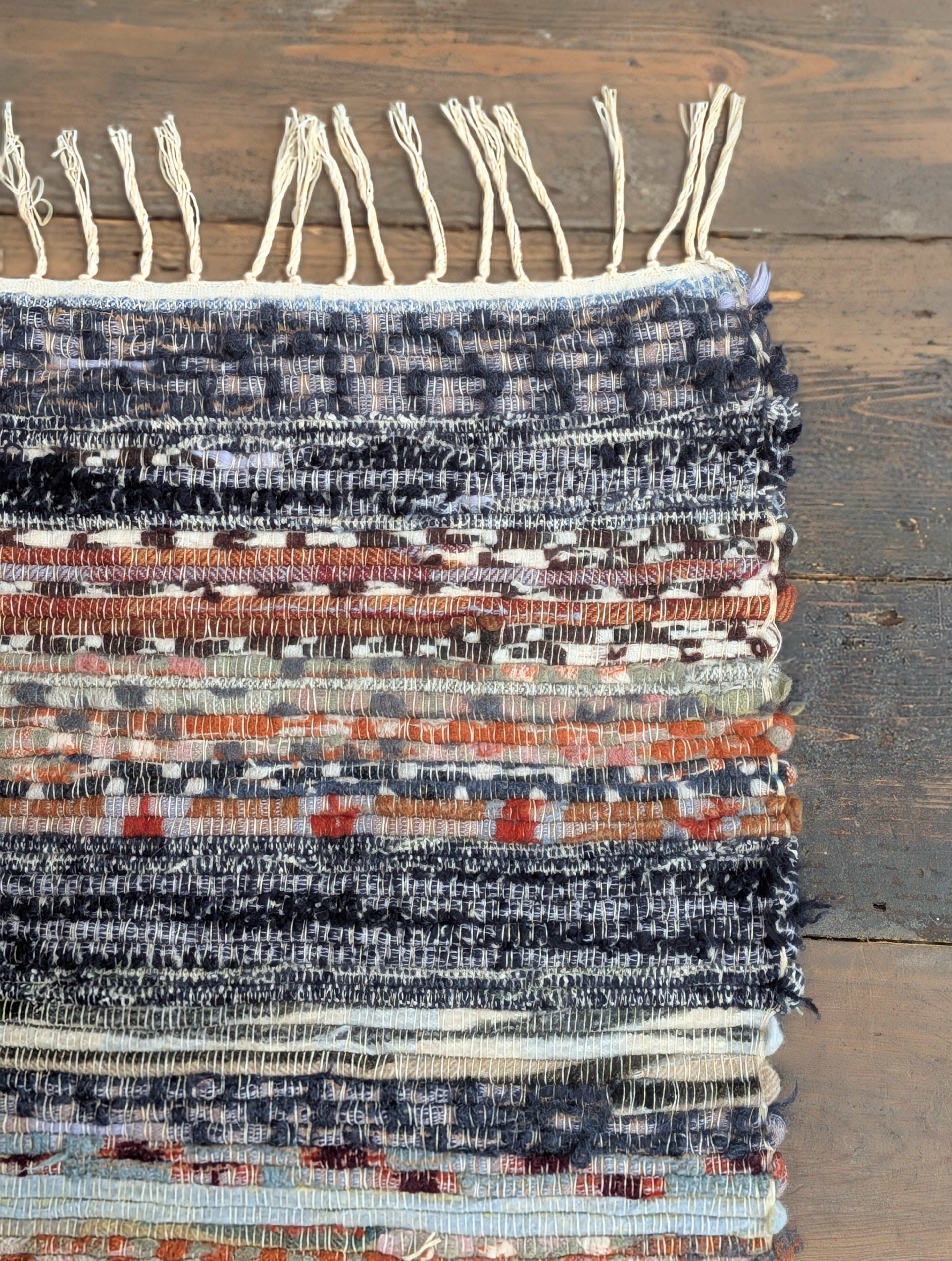 SALLY SELVEDGE RUG