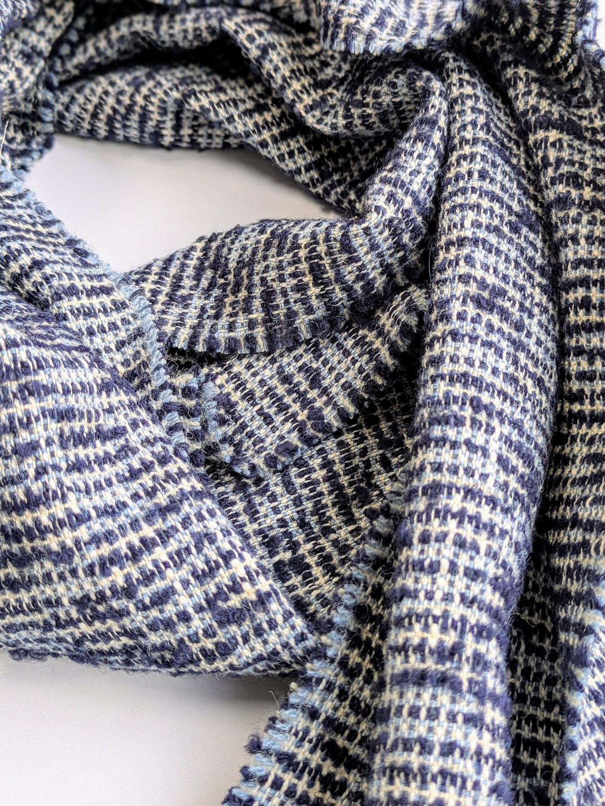 MIDNIGHT BOUCLE SCARF