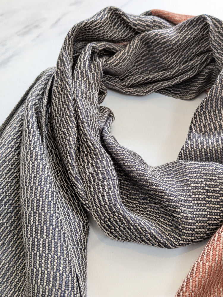 SUSIE SILK & CASHMERE SCARF