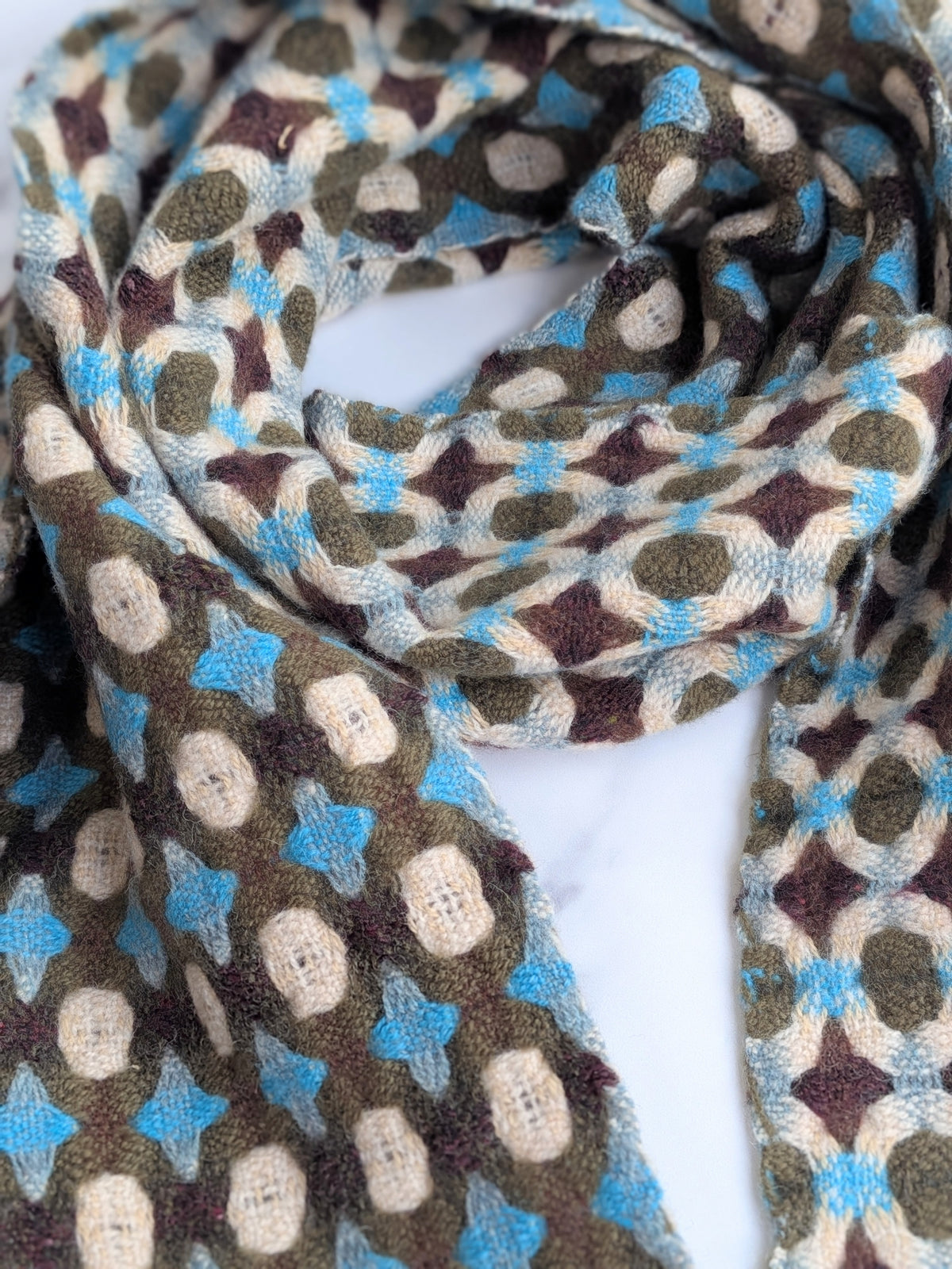 DREW MERINO LAMBSWOOL SCARF