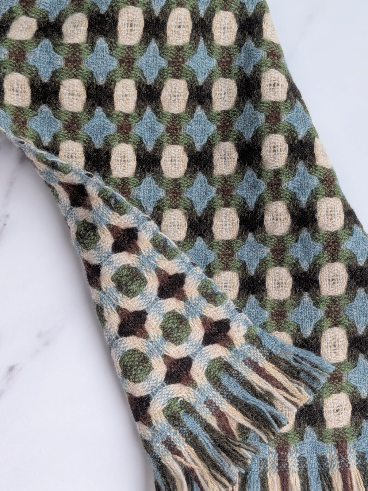 DUKE MERINO LAMBSWOOL SCARF