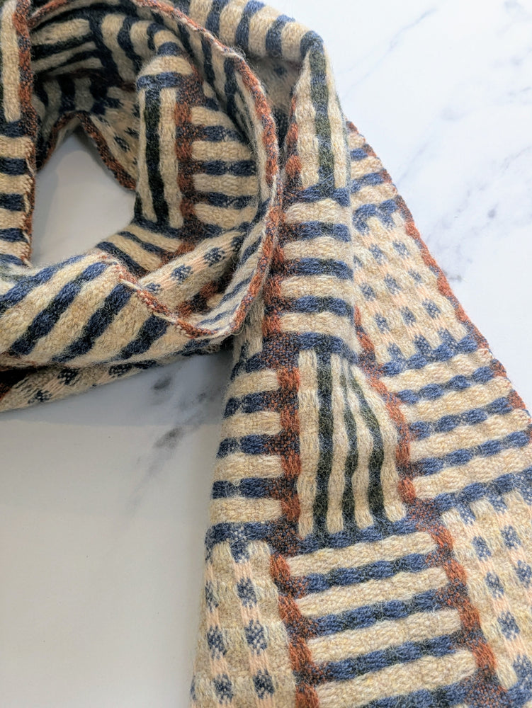SALLY DOUBLECLOTH SCARF