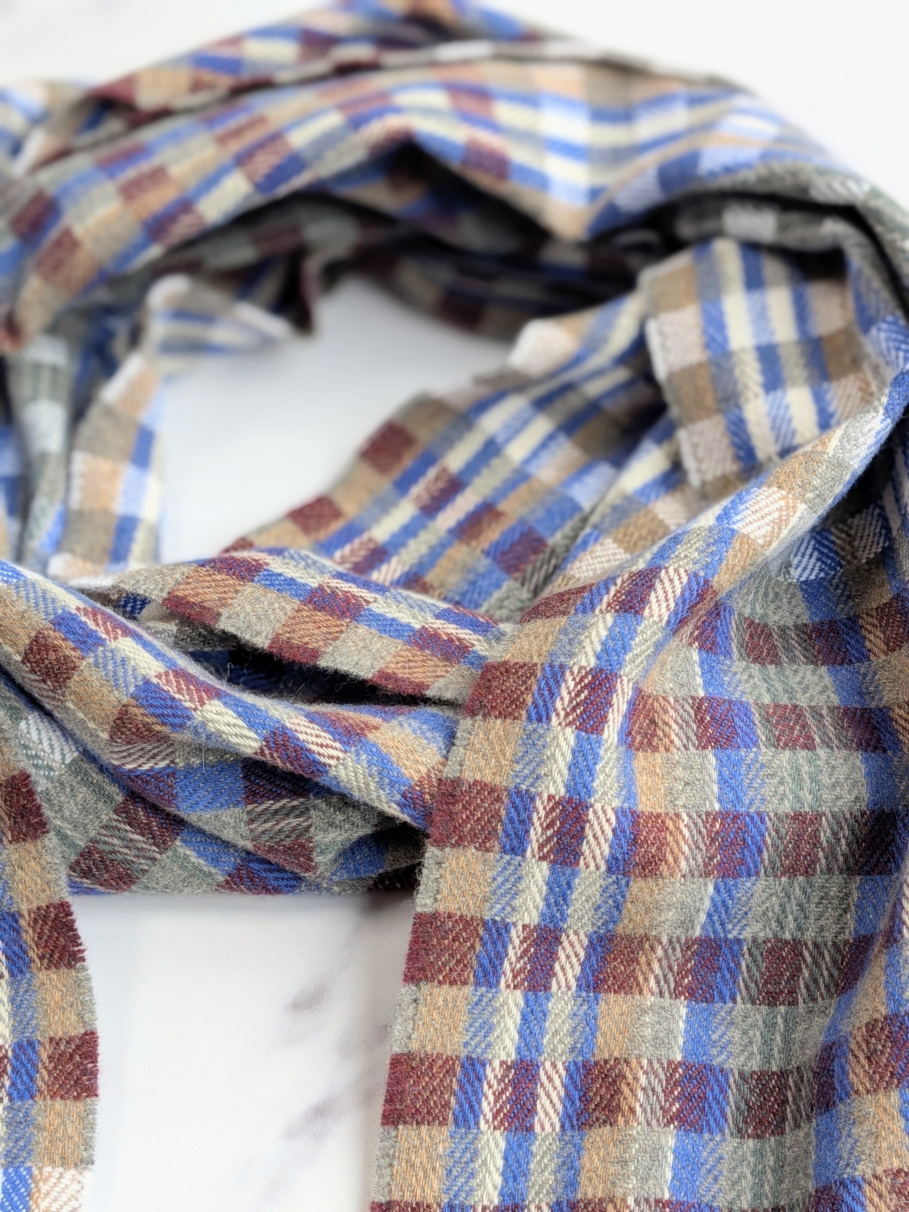 ANAYA LAMBSWOOL & CASHMERE SCARF