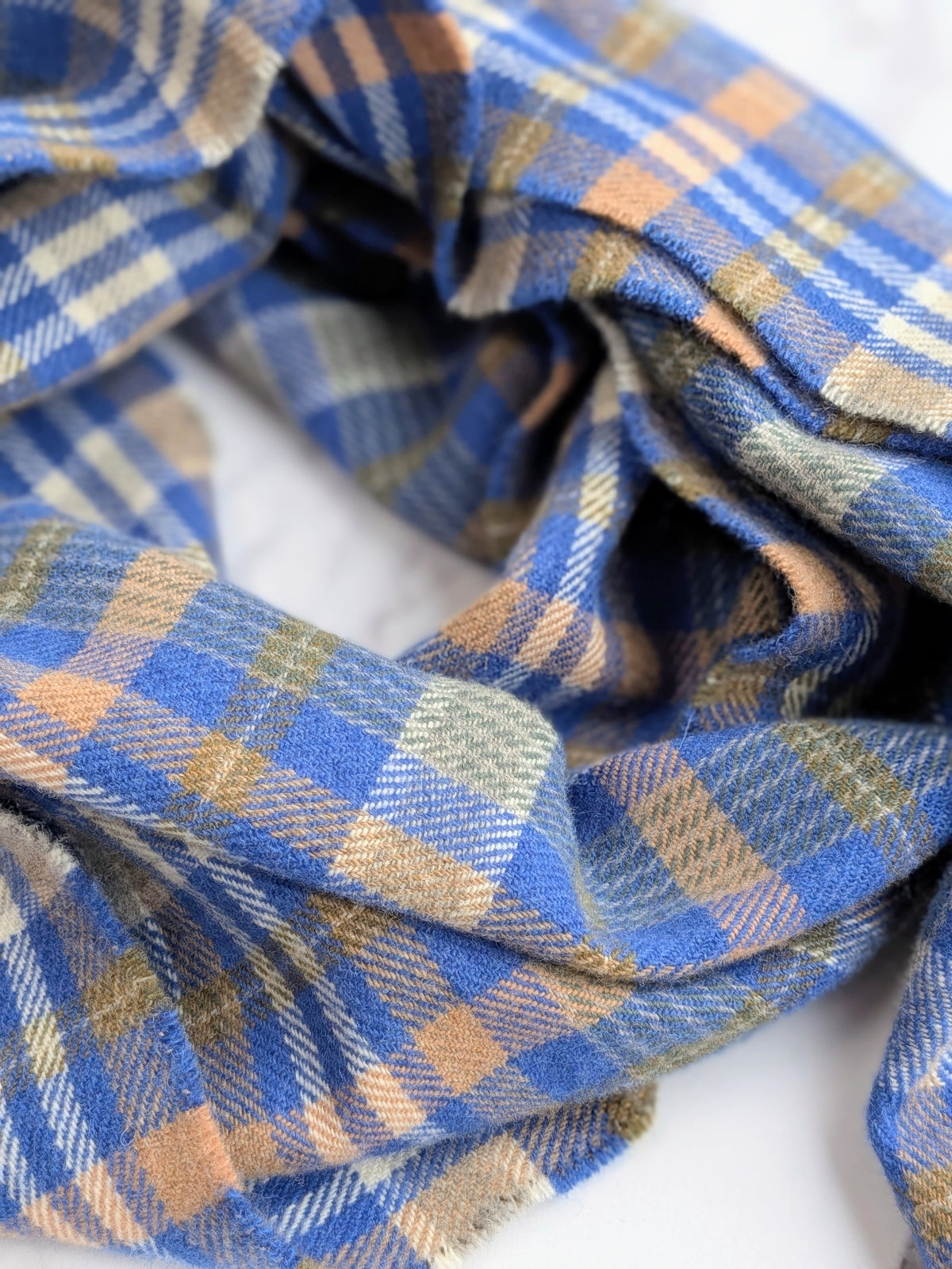 NAYA CHECK SCARF