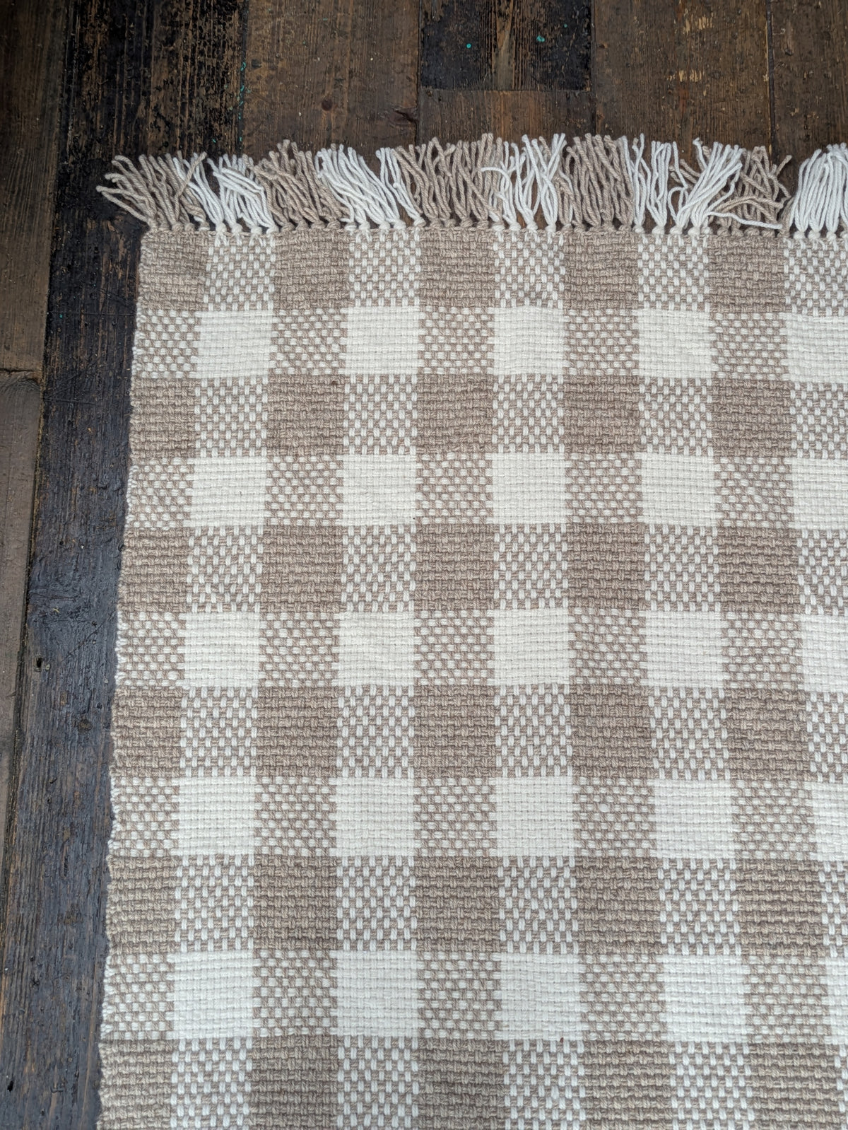 PORTLAND HEAVY WOOL RUG