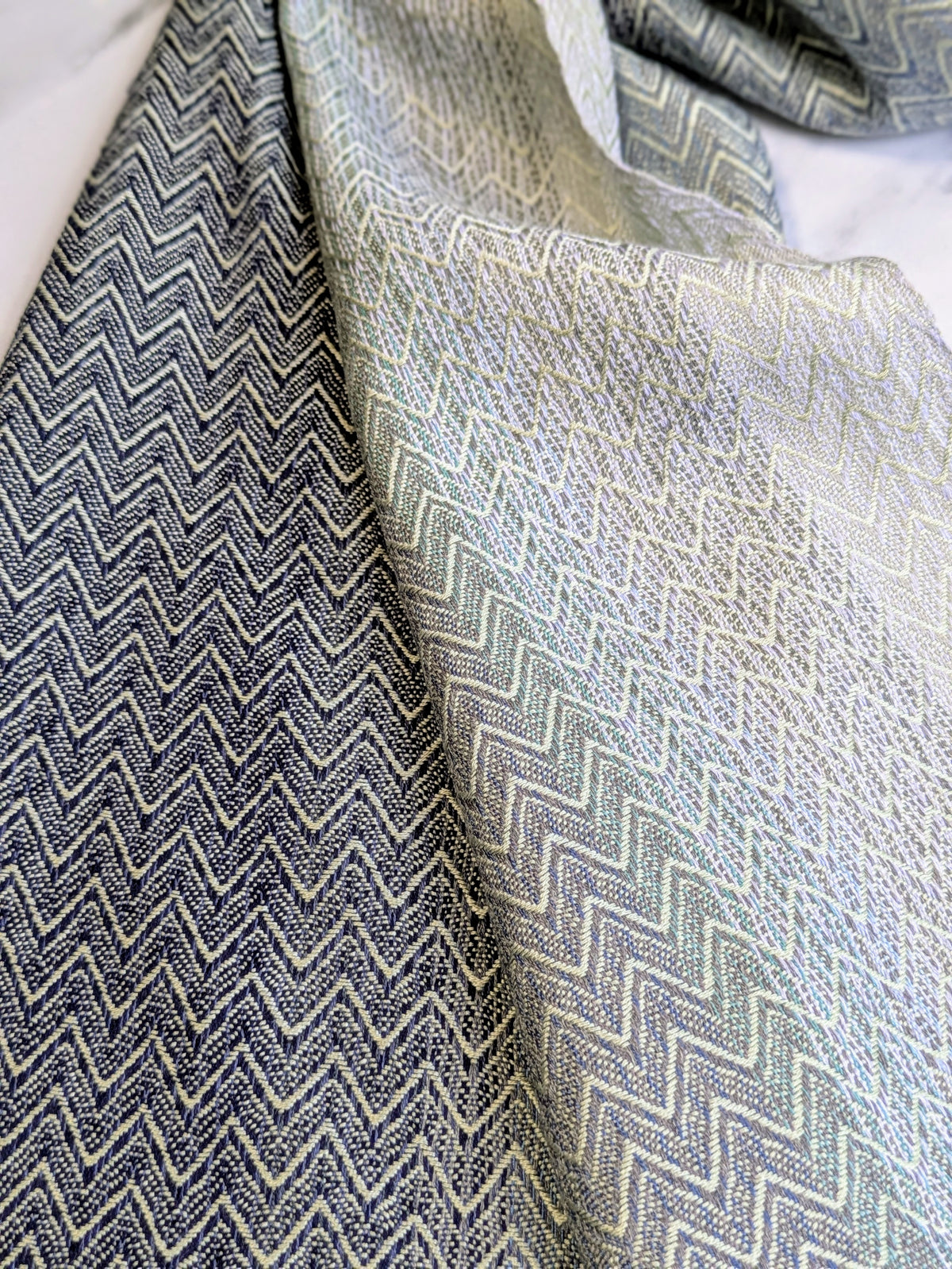 LILI COTTON & SILK SCARF