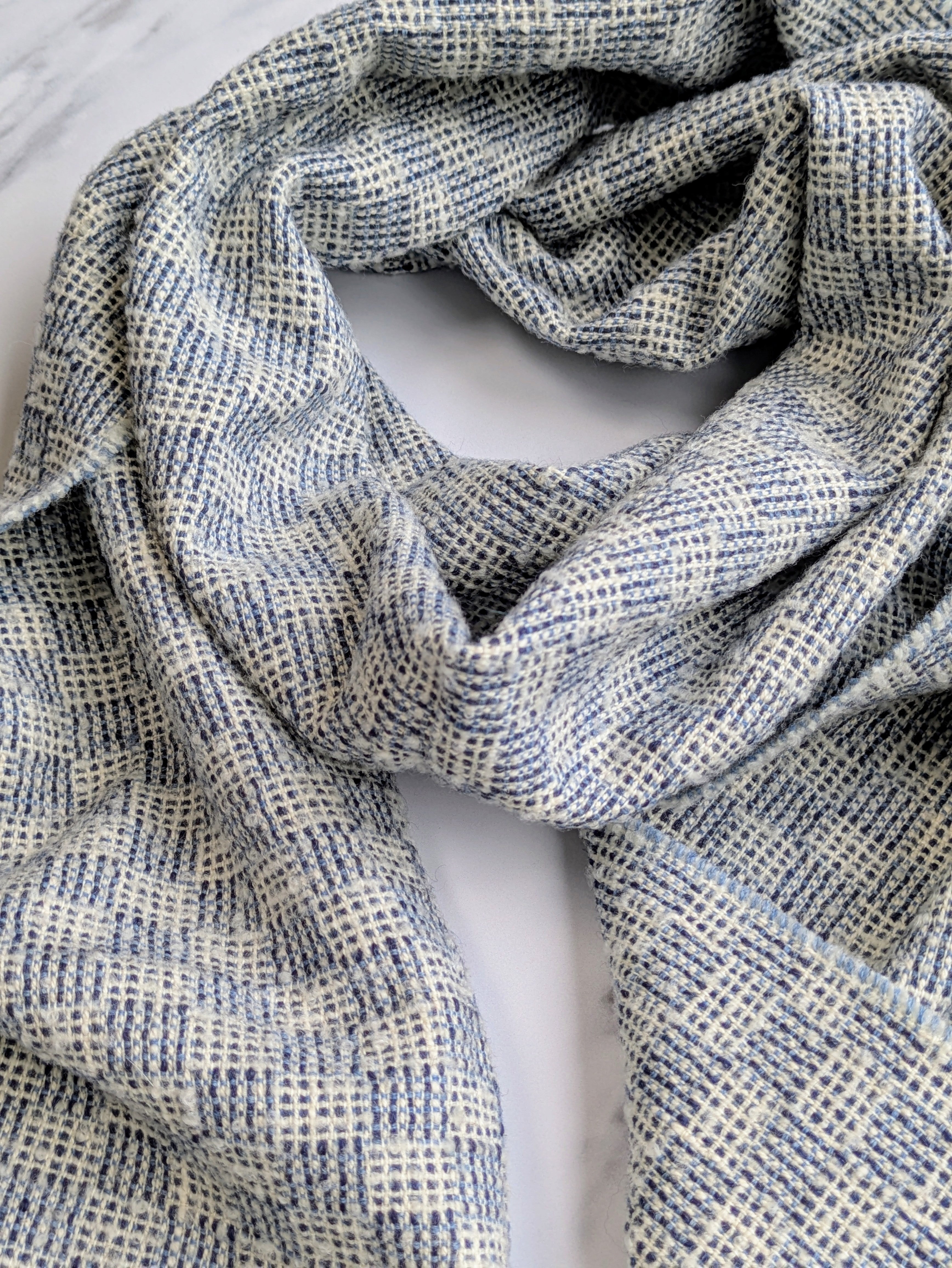 GLACIER BOUCLE SCARF