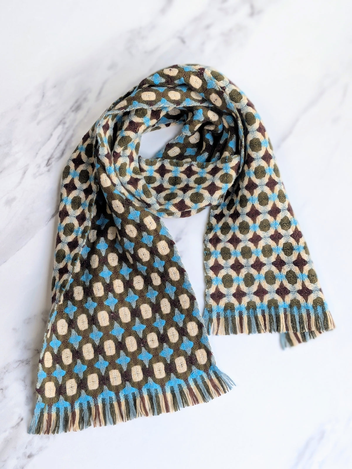 DREW MERINO LAMBSWOOL SCARF