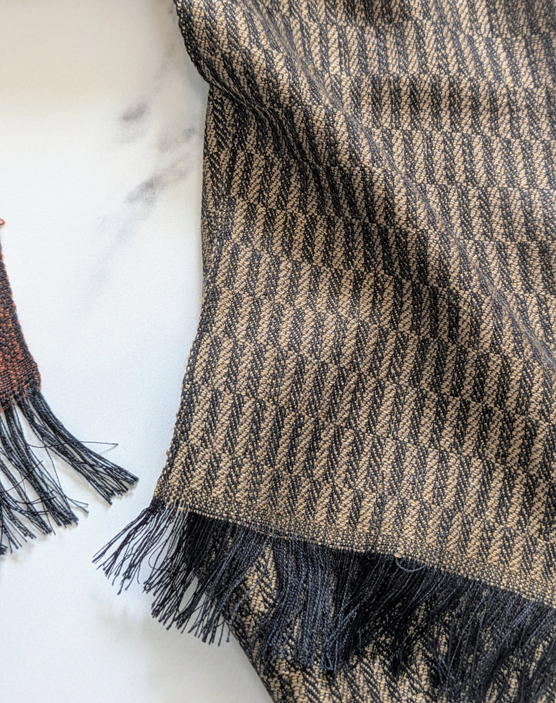 SIENNA SILK & CASHMERE SCARF