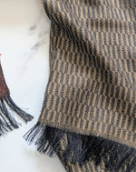 SIENNA SILK & CASHMERE SCARF