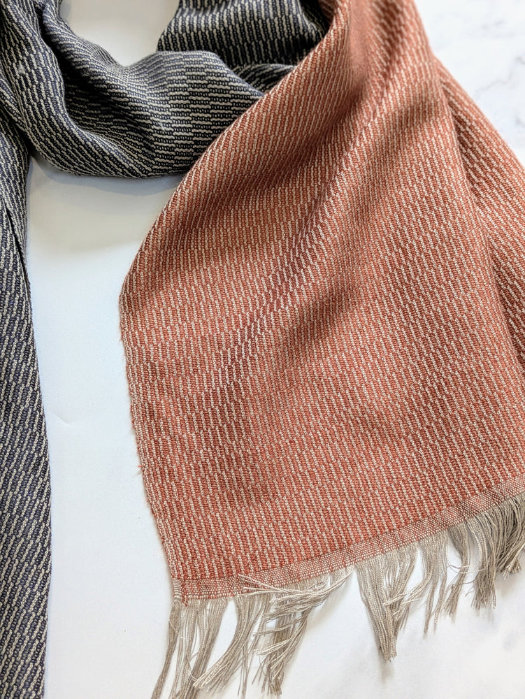 SUSIE SILK & CASHMERE SCARF