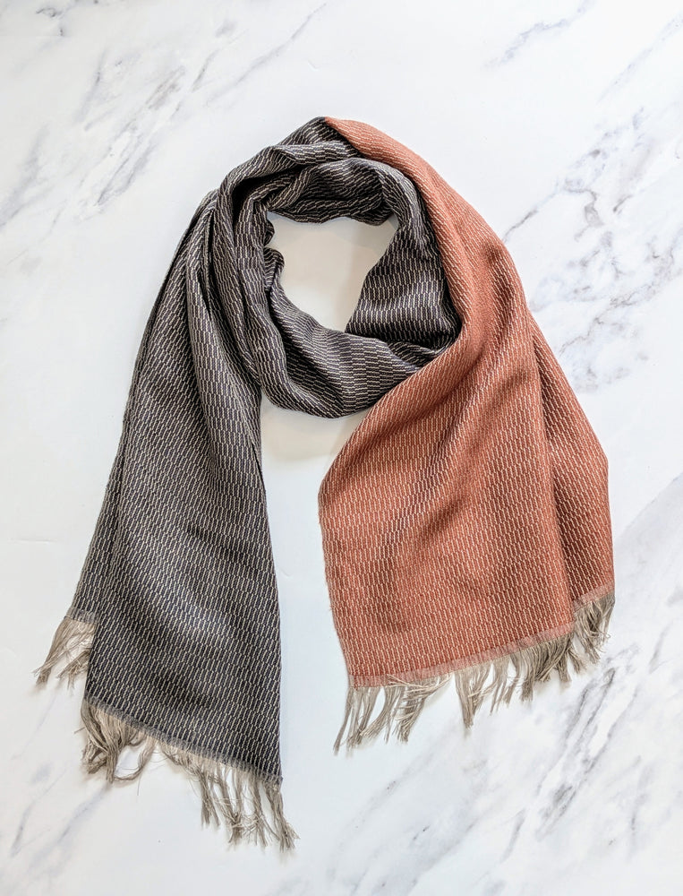 SUSIE SILK & CASHMERE SCARF