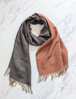 SUSIE SILK & CASHMERE SCARF