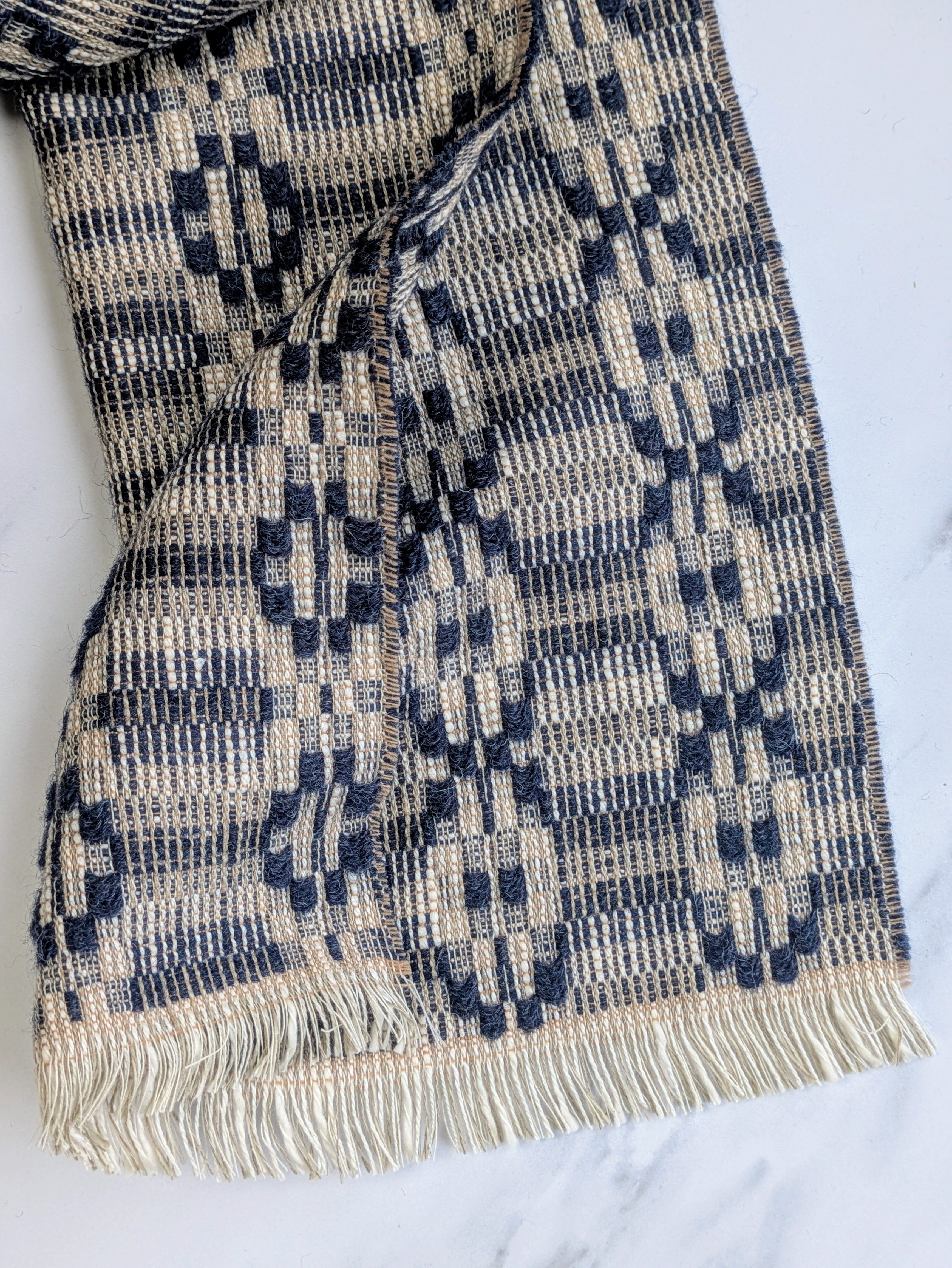 MARINO OVERSHOT SCARF