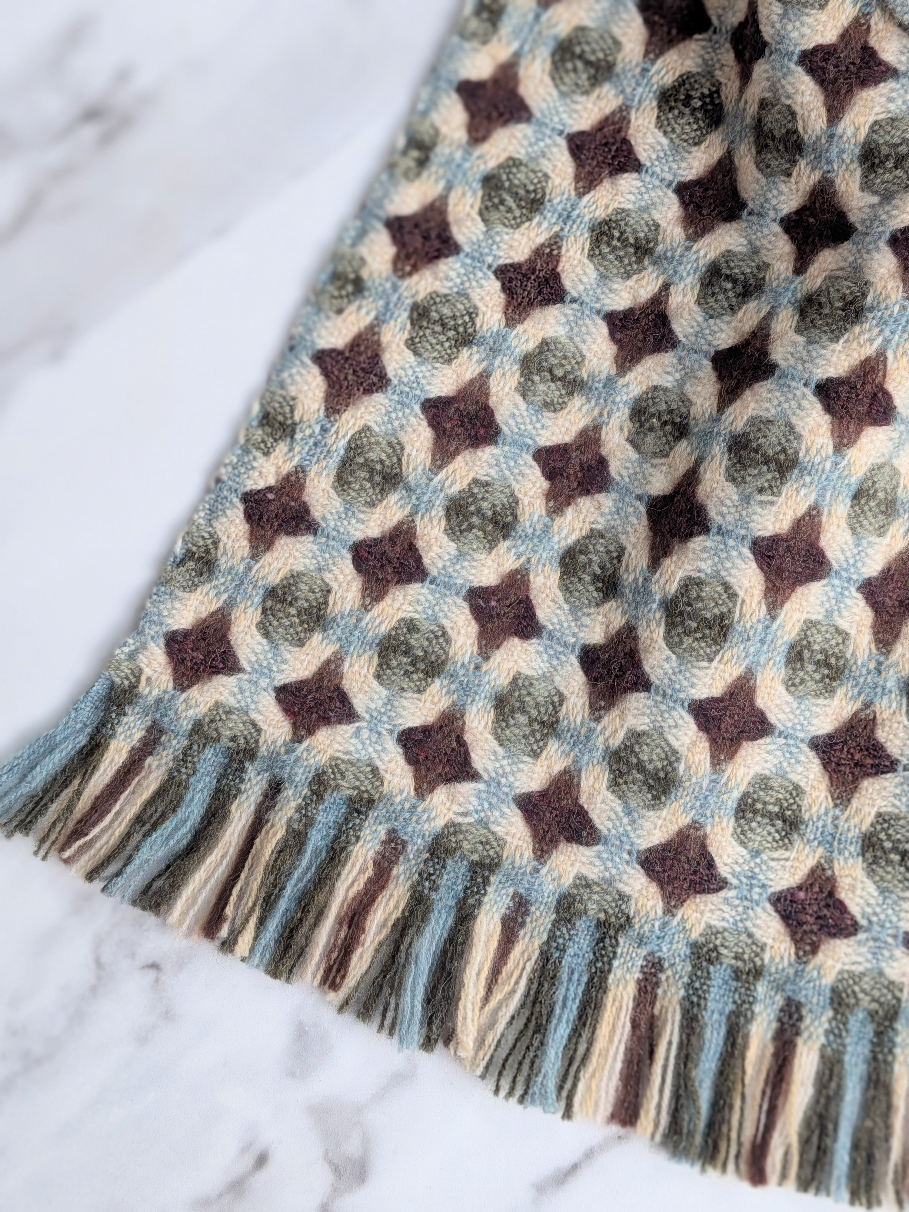 DOTTIE MERINO LAMBSWOOL SCARF