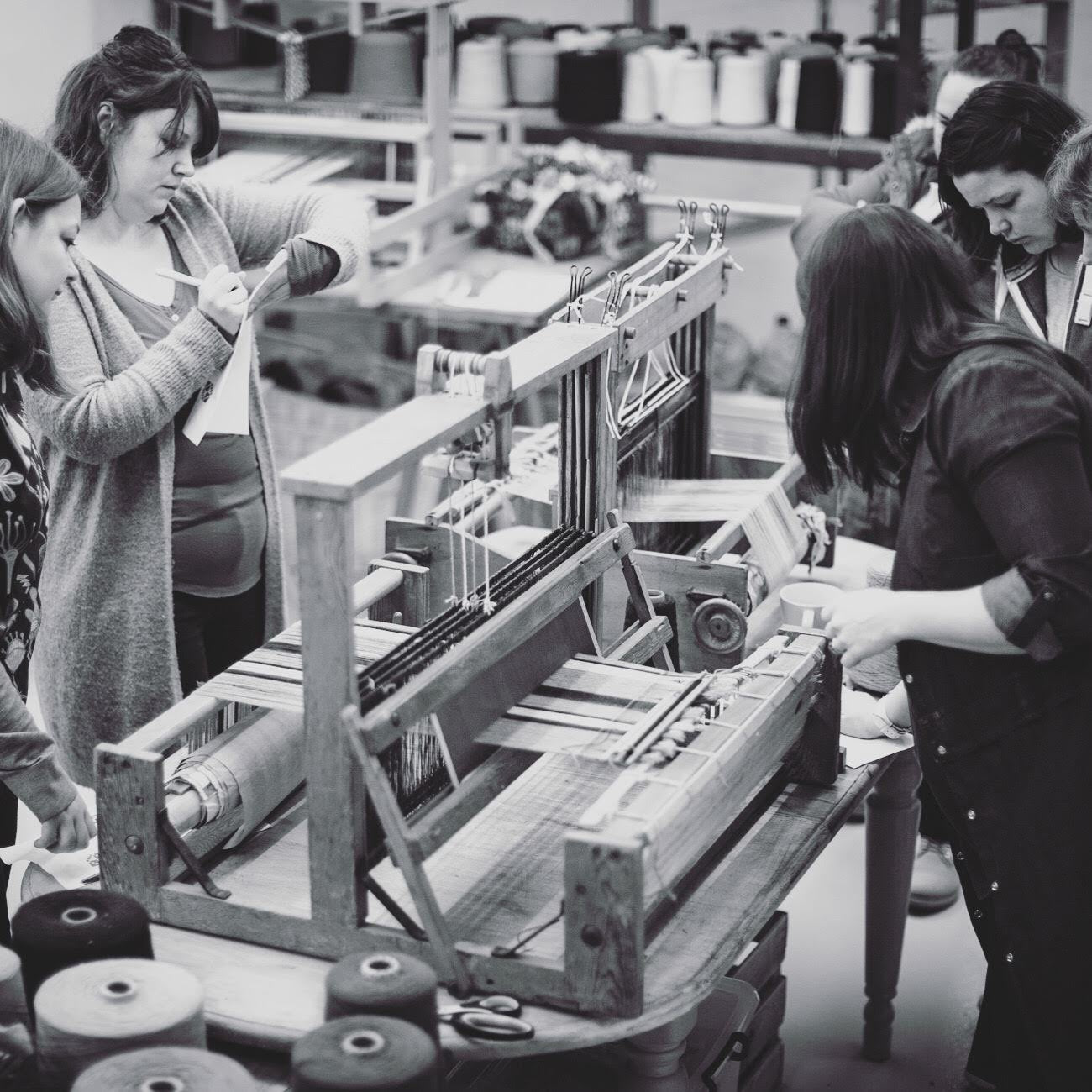 FULL DAY (IN GROUP) WEAVING WORKSHOP
