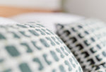 LAUREL DOUBLECLOTH CUSHION