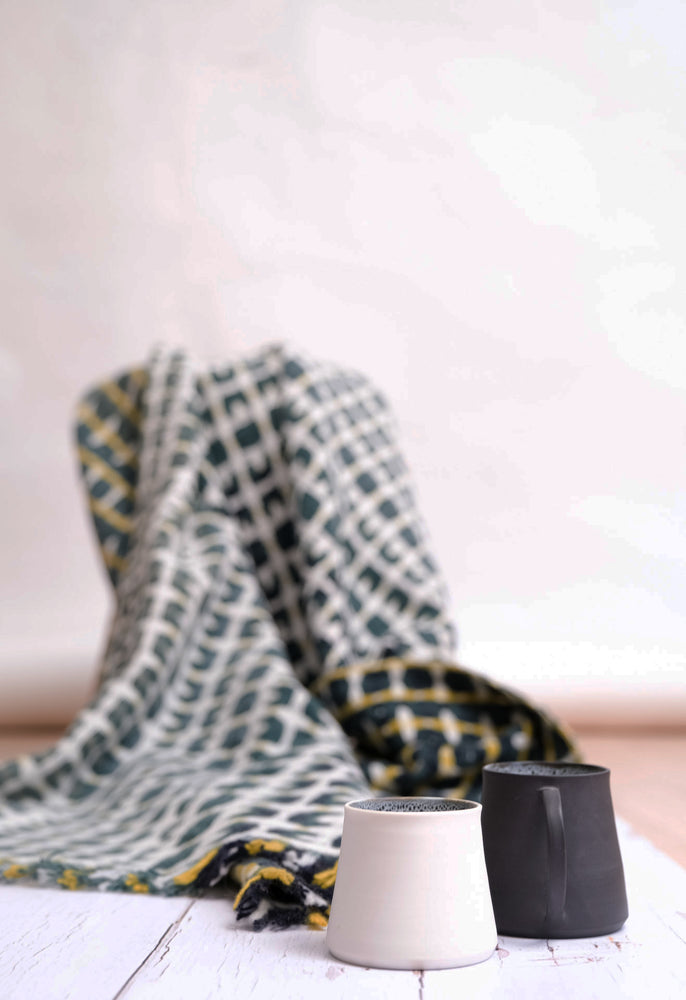 LAUREL DOUBLECLOTH THROW